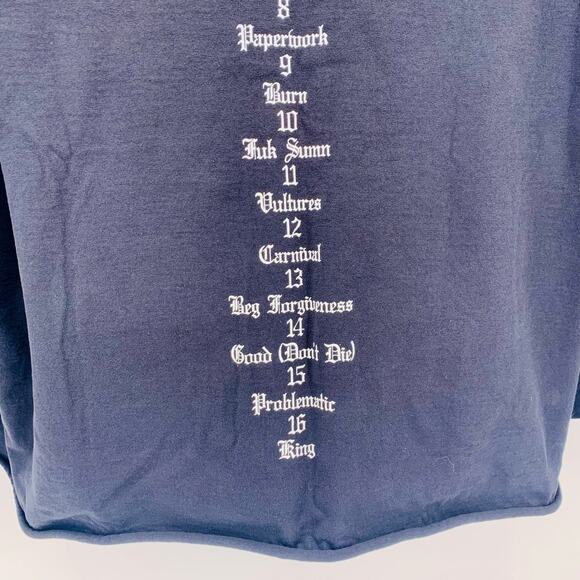 Yeezy YZY Yeezy Season x Yeezy Talk Vultures Vol 1 Mens Size 2 (L) - Picture 11 of 12